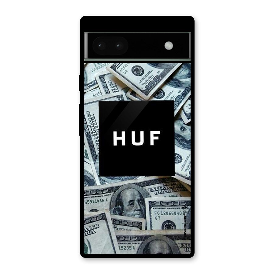 Money Life Glass Back Case for Google Pixel 6a