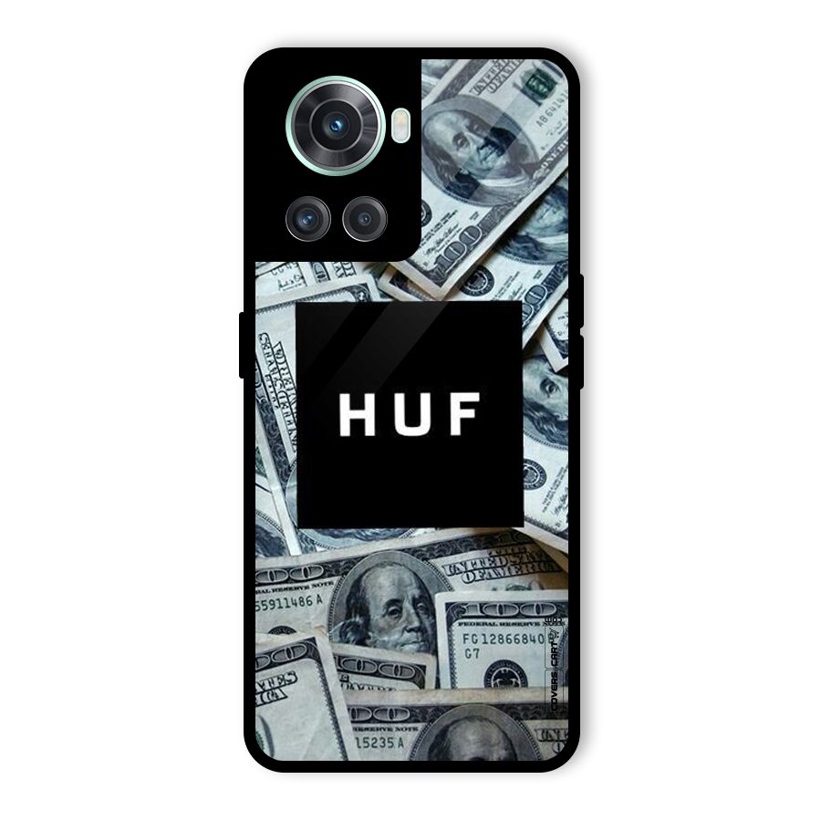 Money Life Glass Back Case for OnePlus 10R