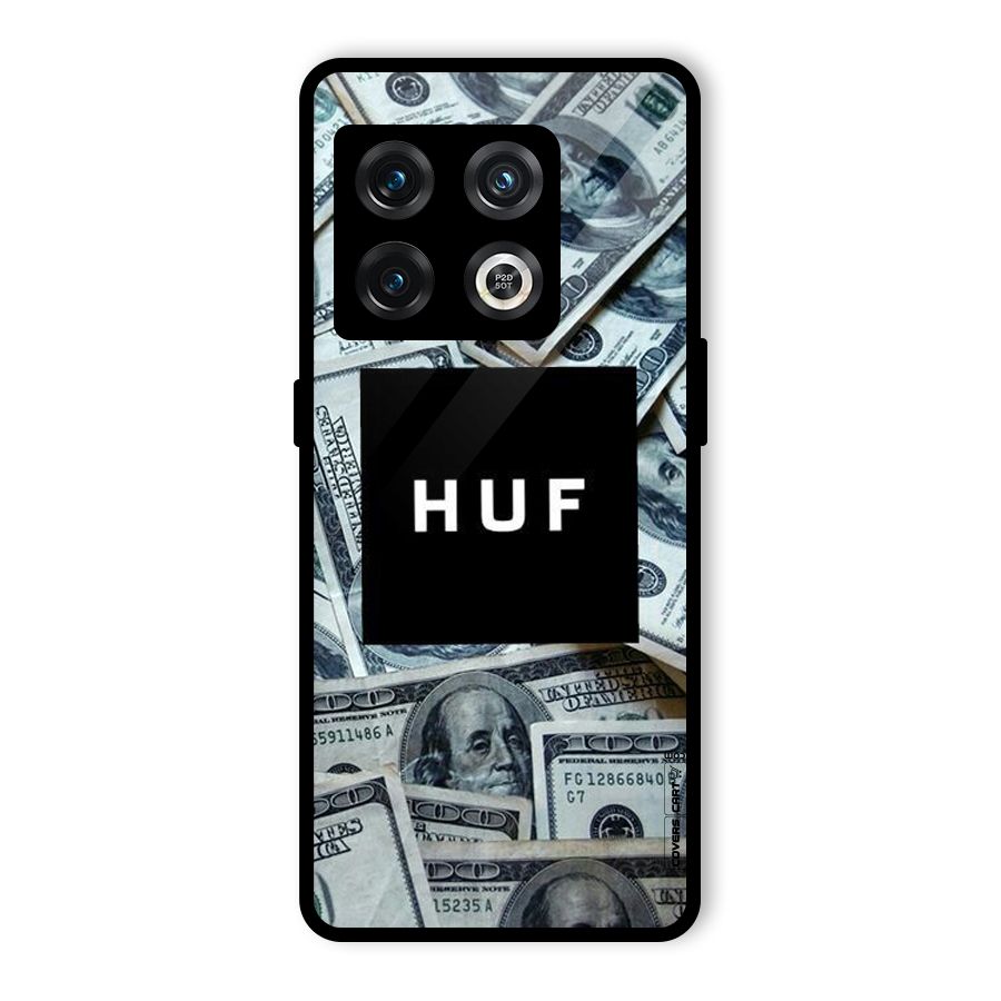 Money Life Glass Back Case for OnePlus 10 Pro 5G