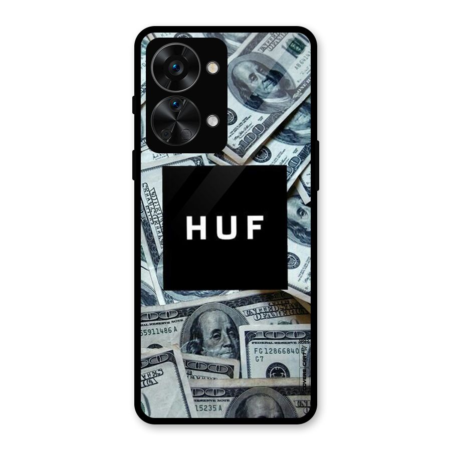 Money Life Glass Back Case for OnePlus Nord 2T