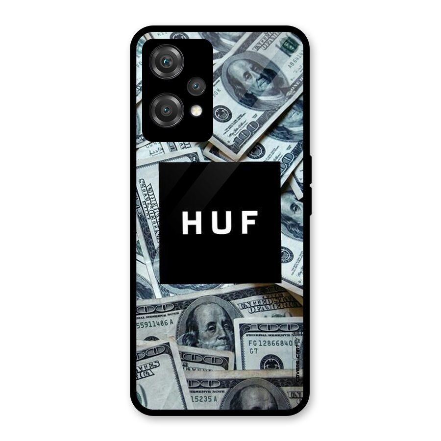 Money Life Glass Back Case for OnePlus Nord CE 2 Lite 5G