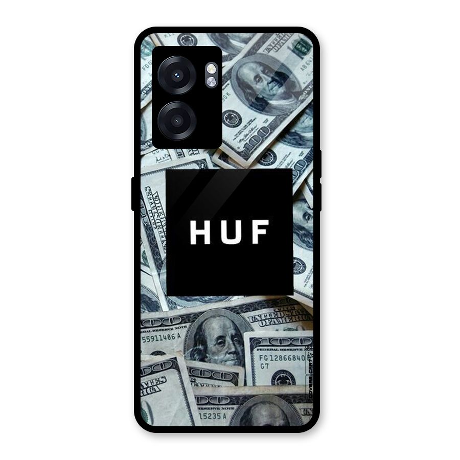 Money Life Glass Back Case for Oppo K10 (5G)