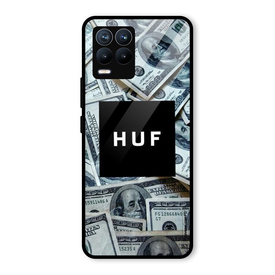 Money Life Glass Back Case for Realme 8