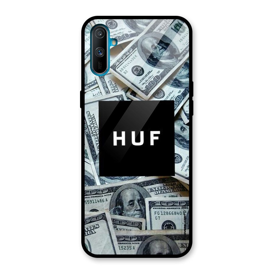 Money Life Glass Back Case for Realme C3
