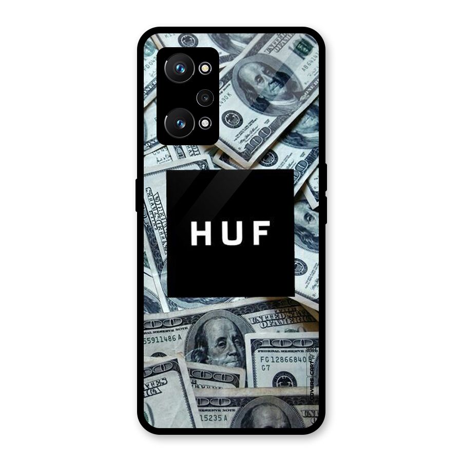 Money Life Glass Back Case for Realme GT Neo 3T