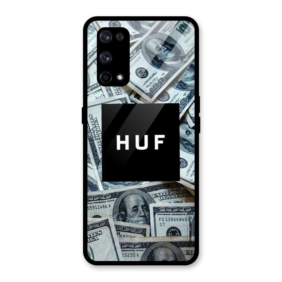 Money Life Glass Back Case for Realme X7 Pro