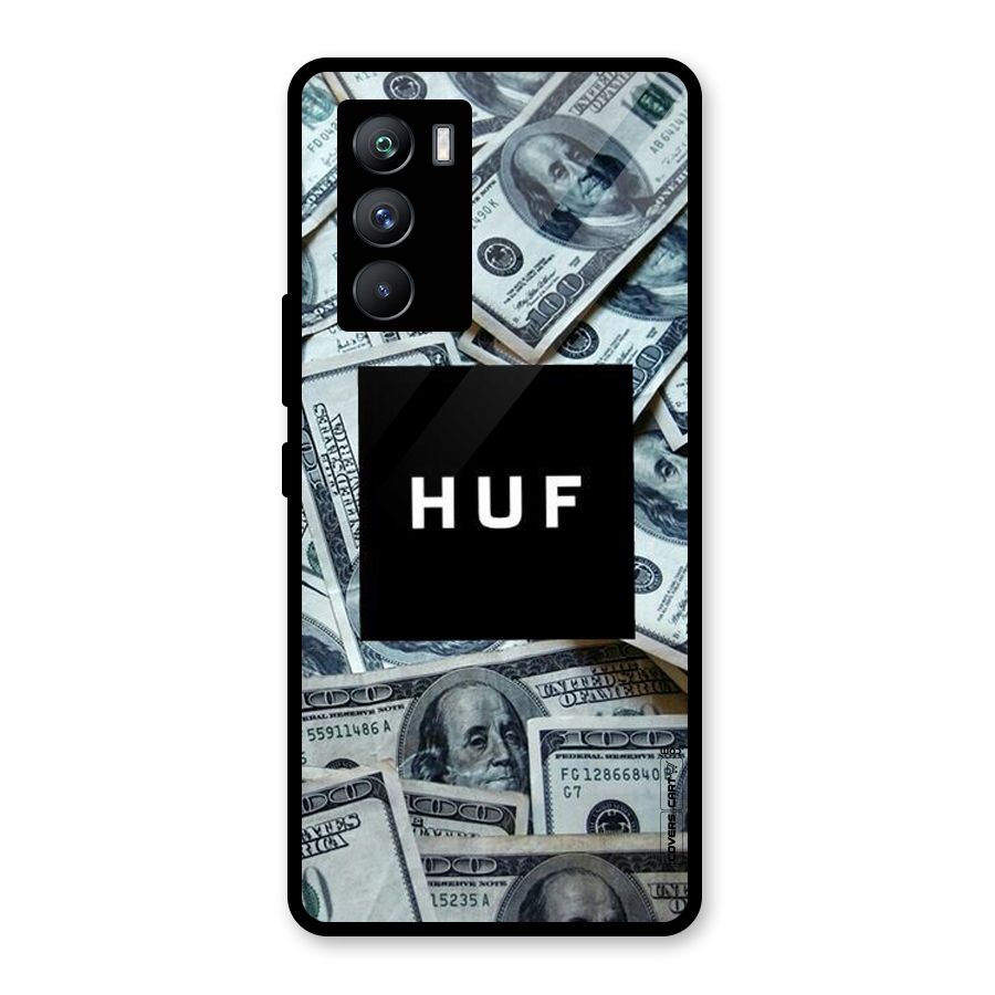 Money Life Glass Back Case for Vivo iQOO 9 SE