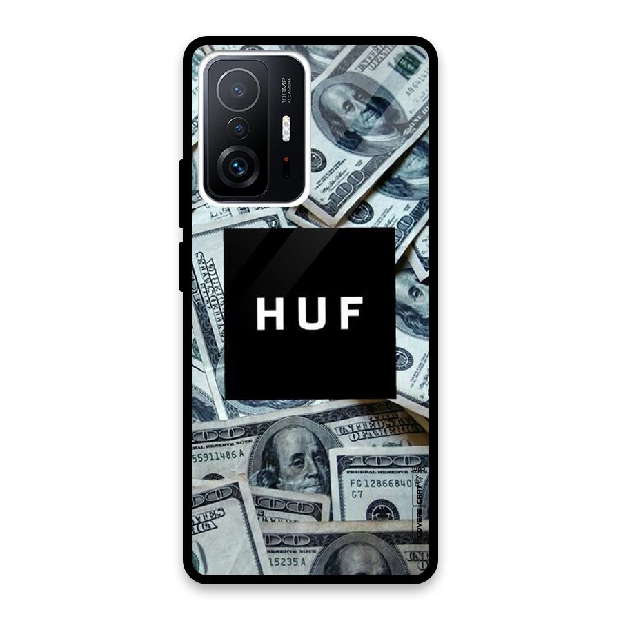 Money Life Glass Back Case for Xiaomi 11T Pro
