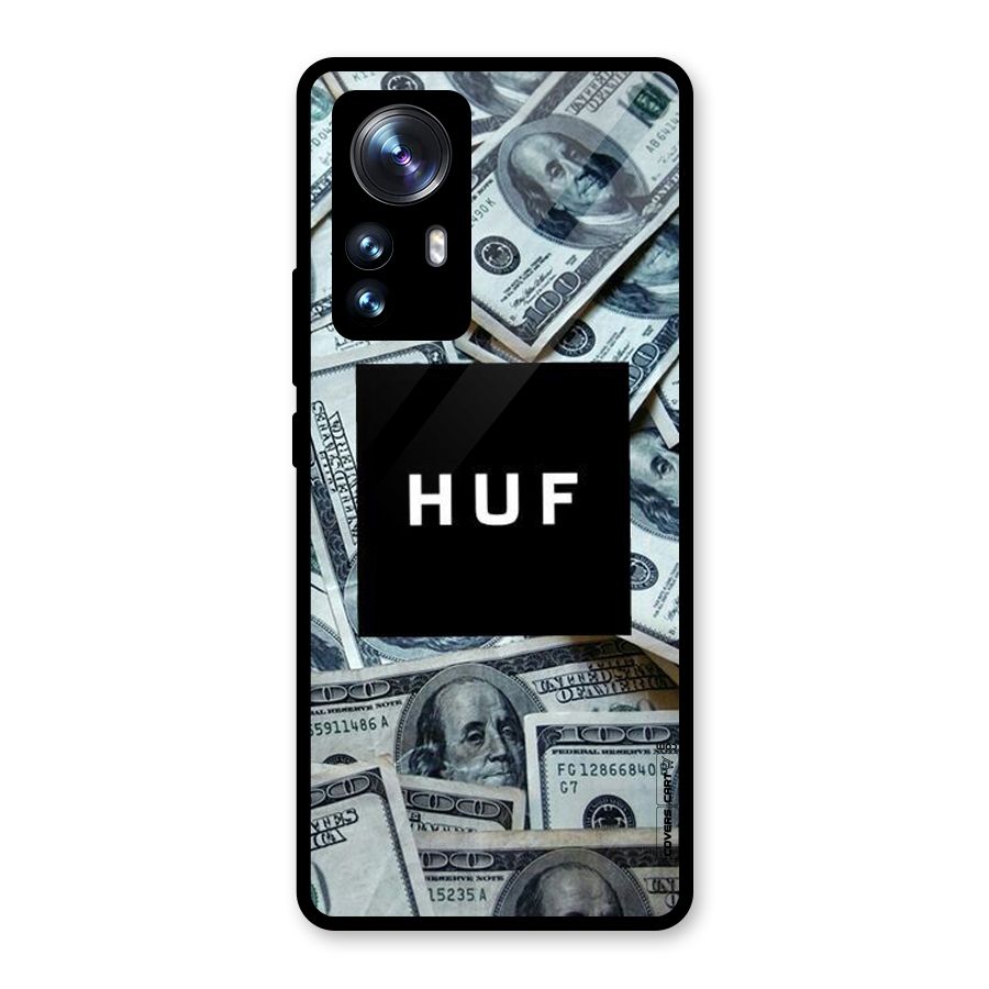 Money Life Glass Back Case for Xiaomi 12 Pro