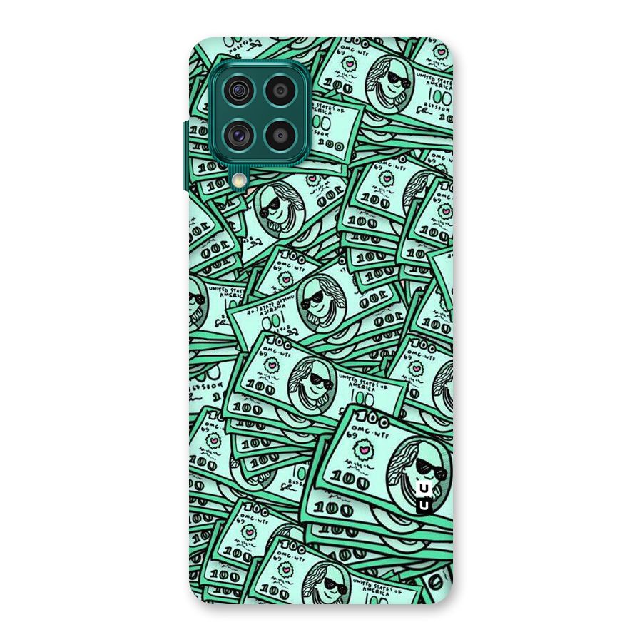 Money Swag Back Case for Galaxy F62