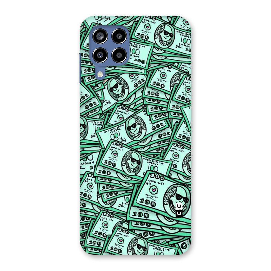 Money Swag Back Case for Galaxy M53 5G