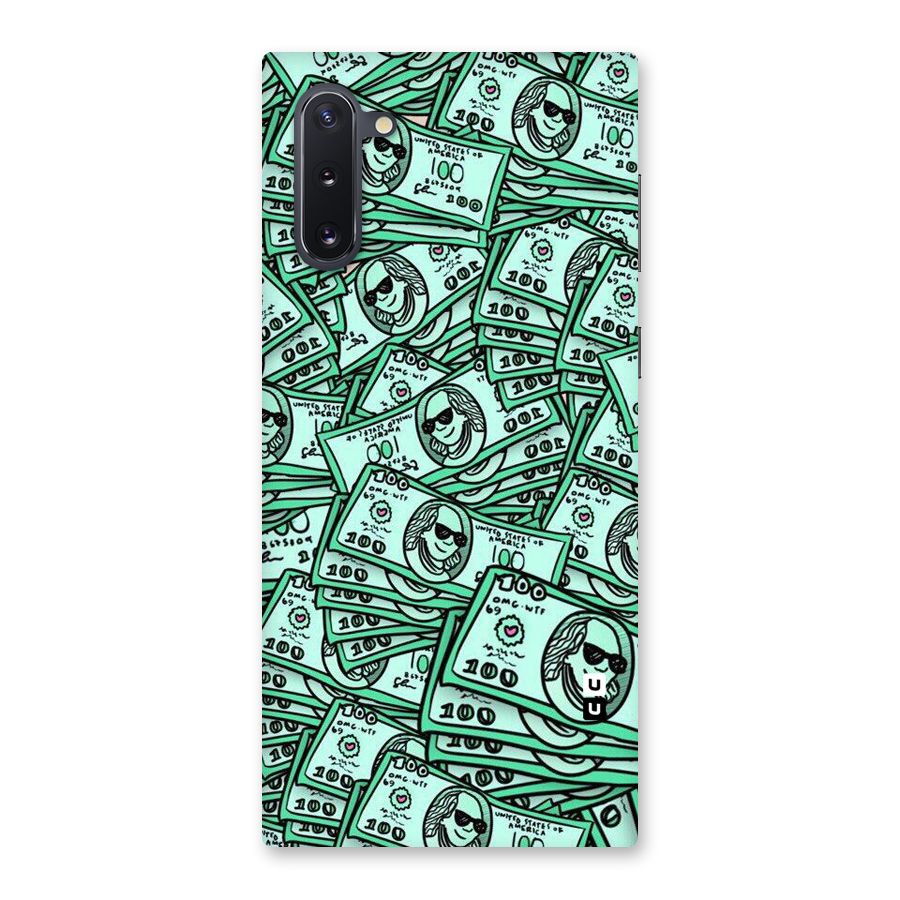 Money Swag Back Case for Galaxy Note 10