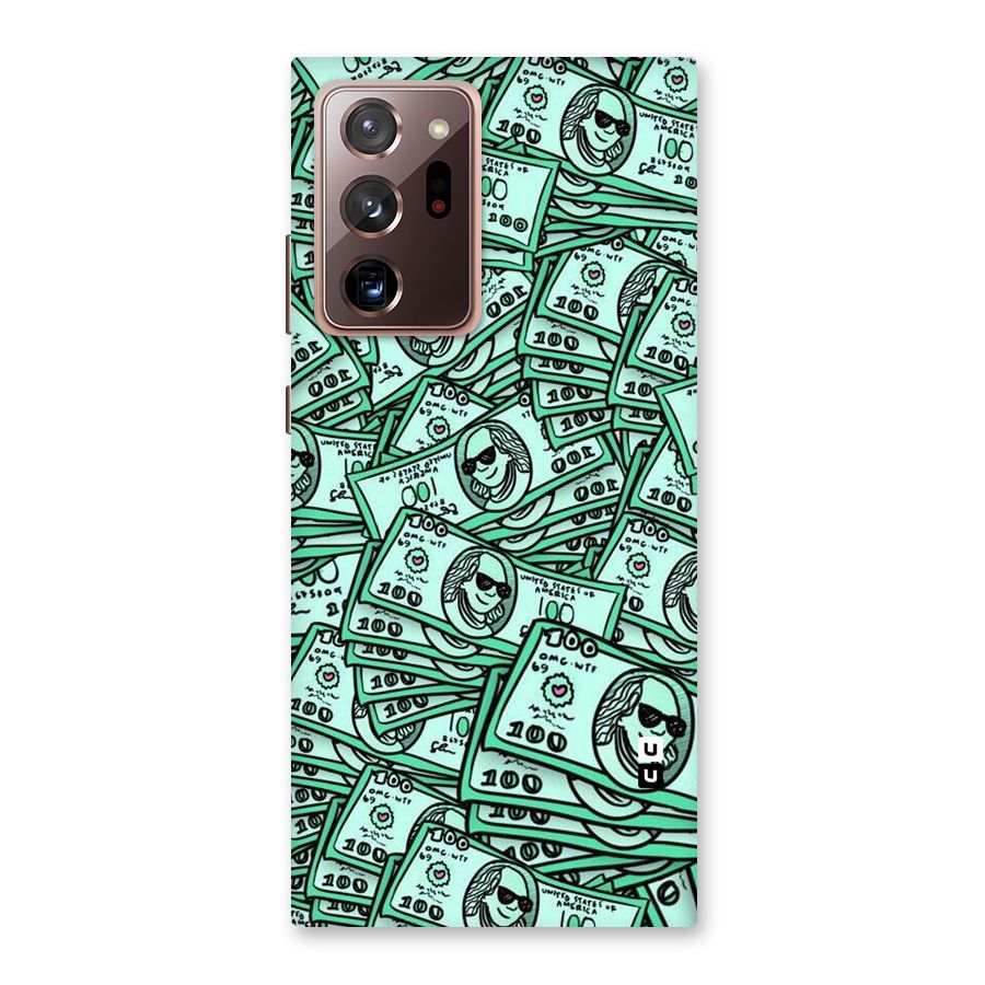 Money Swag Back Case for Galaxy Note 20 Ultra