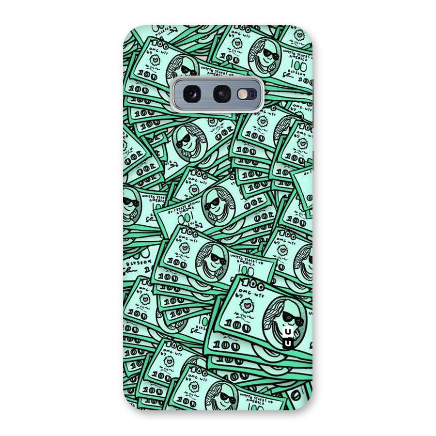 Money Swag Back Case for Galaxy S10e