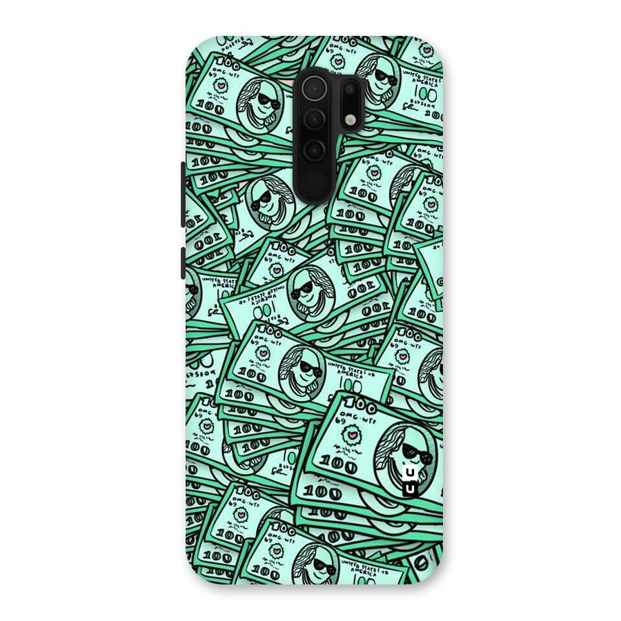 Money Swag Back Case for Poco M2