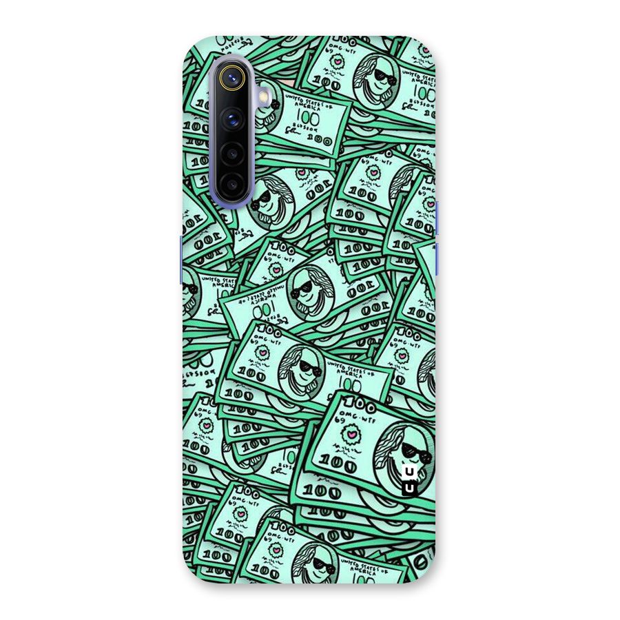 Money Swag Back Case for Realme 6i
