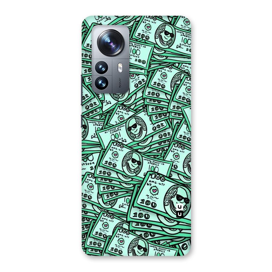 Money Swag Back Case for Xiaomi 12 Pro