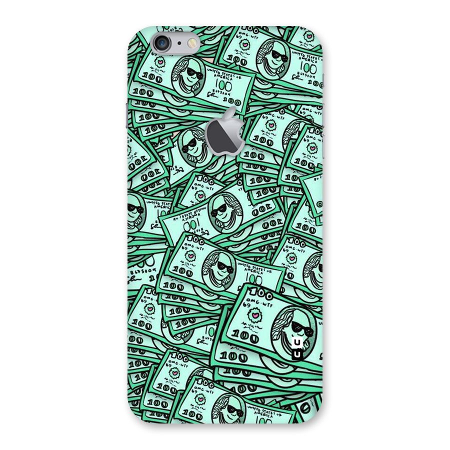 Money Swag Back Case for iPhone 6 Plus 6S Plus Logo Cut
