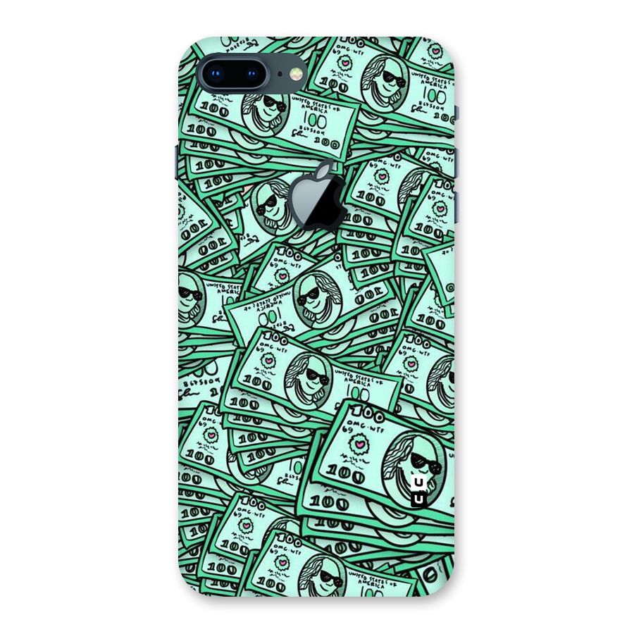 Money Swag Back Case for iPhone 7 Plus Apple Cut