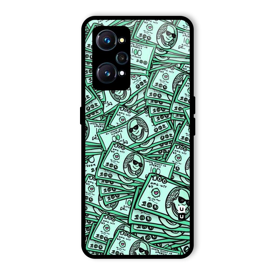 Money Swag Glass Back Case for Realme GT 2