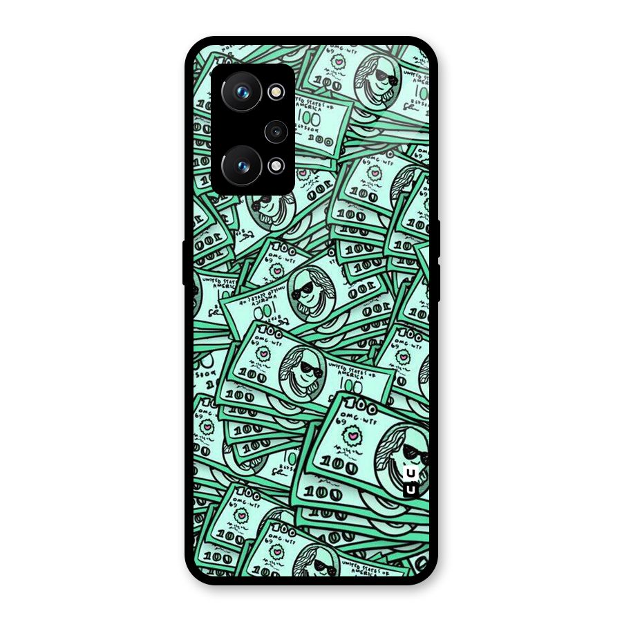 Money Swag Glass Back Case for Realme GT Neo 3T