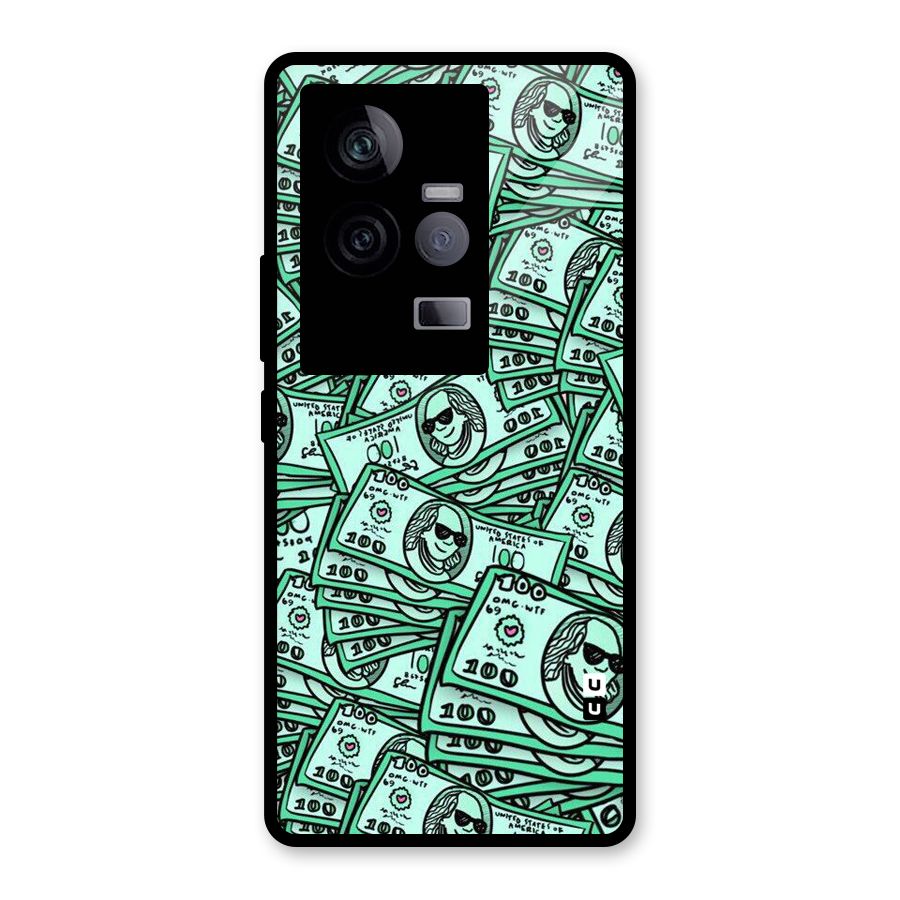 Money Swag Glass Back Case for Vivo iQOO 11 5G