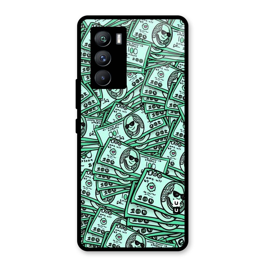Money Swag Glass Back Case for Vivo iQOO 9 SE