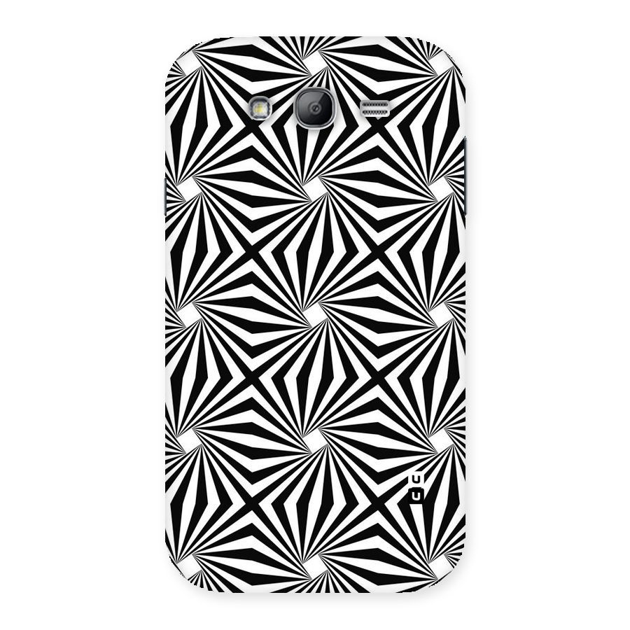 Monochromatic Swirls Back Case for Galaxy Grand
