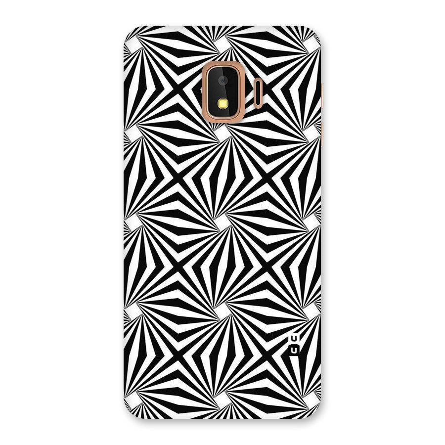 Monochromatic Swirls Back Case for Galaxy J2 Core