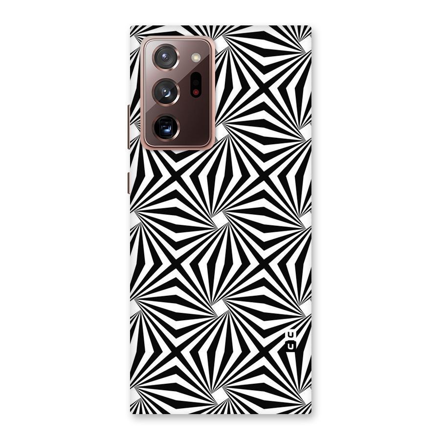 Monochromatic Swirls Back Case for Galaxy Note 20 Ultra