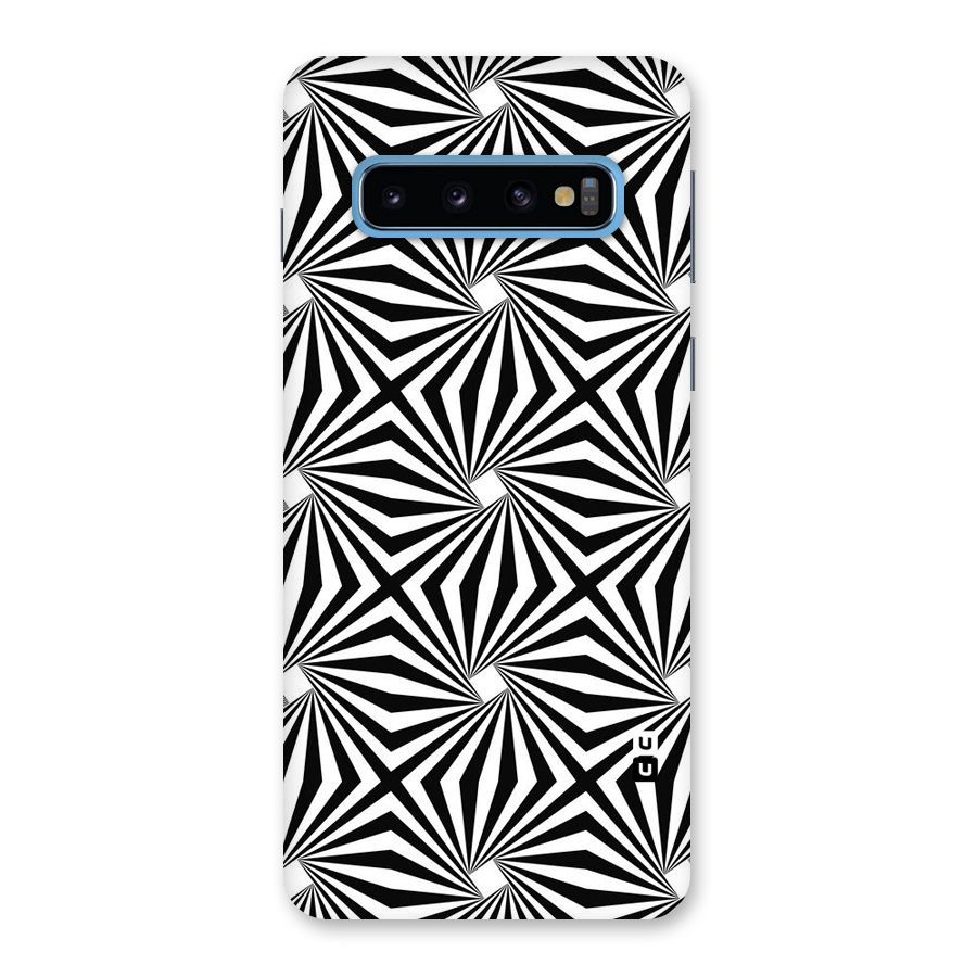 Monochromatic Swirls Back Case for Galaxy S10