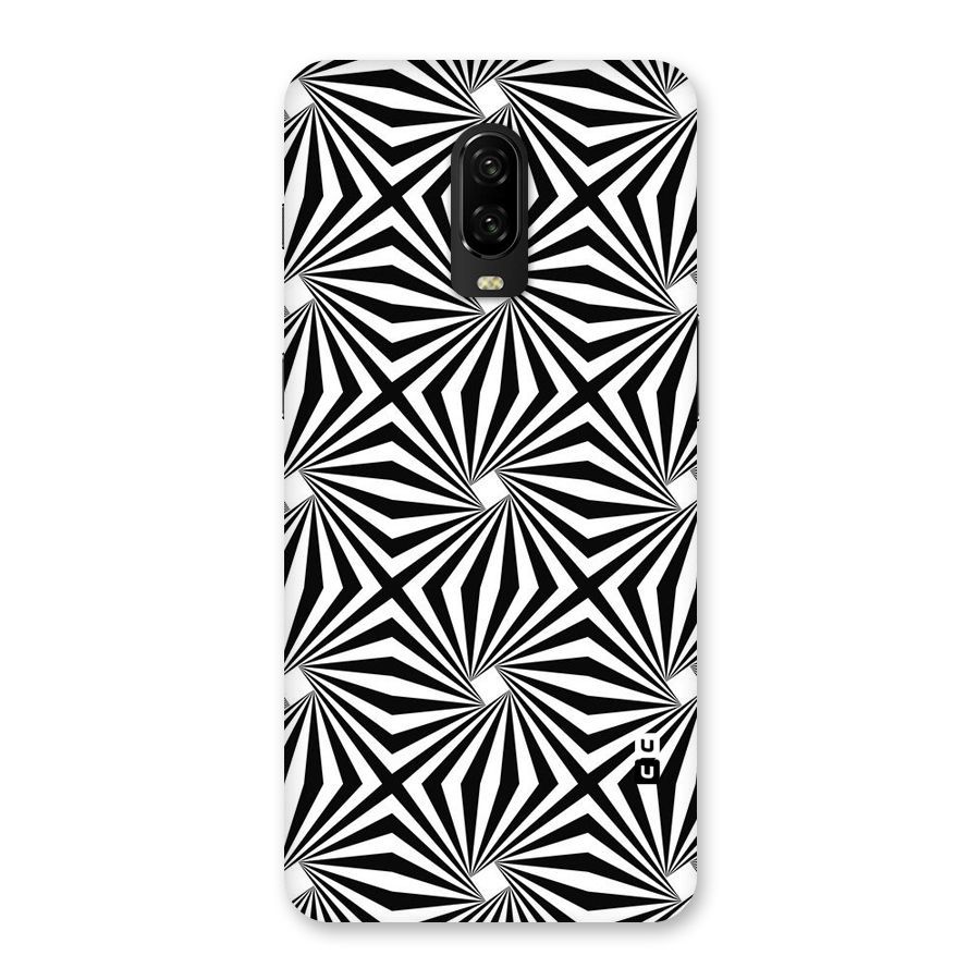 Monochromatic Swirls Back Case for OnePlus 6T