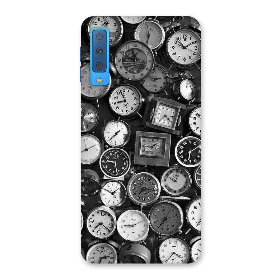 Monochrome Collection Back Case for Galaxy A7 (2018)