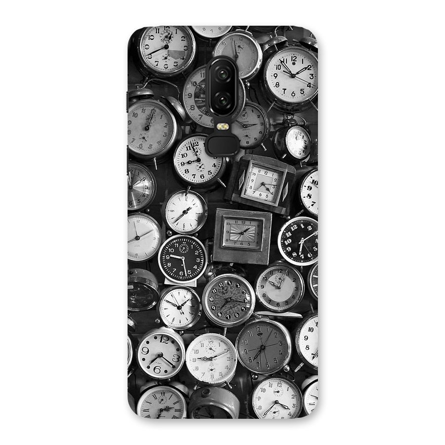 Monochrome Collection Back Case for OnePlus 6