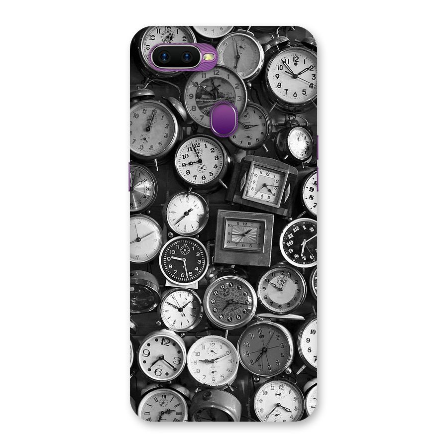 Monochrome Collection Back Case for Oppo F9