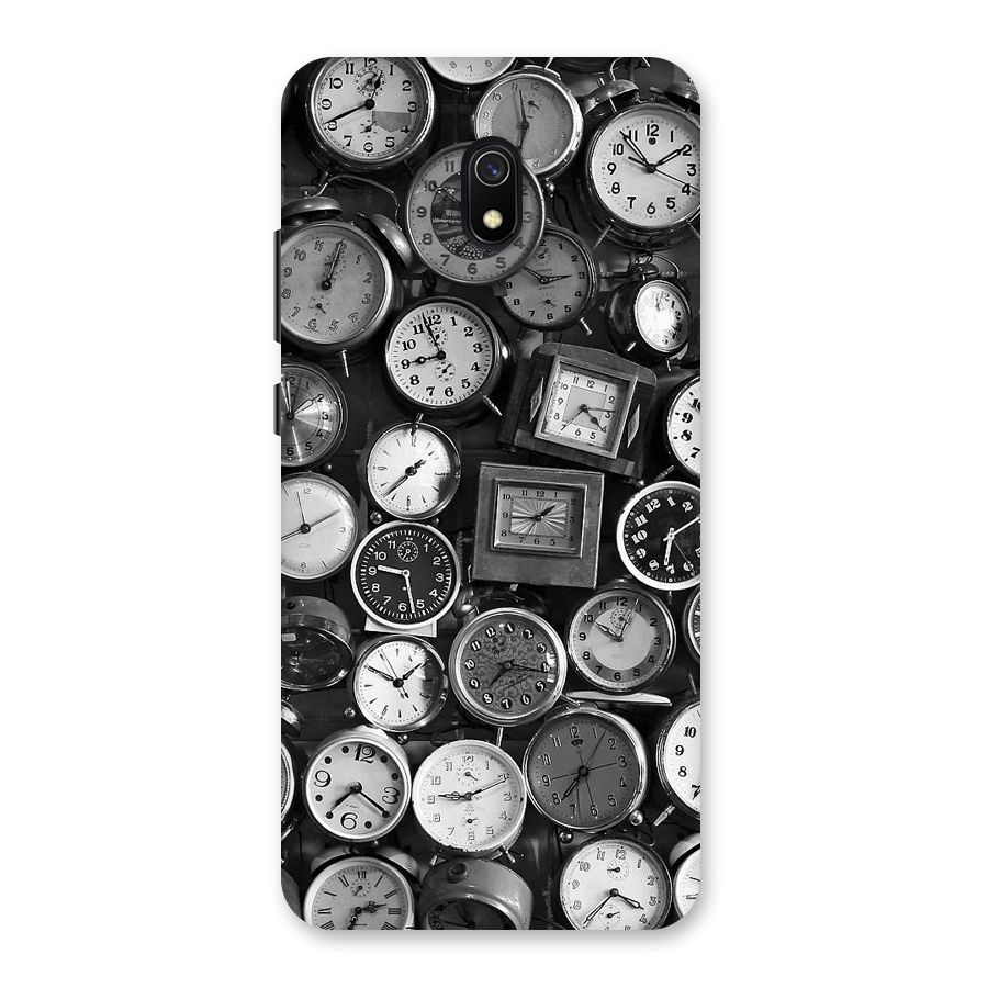 Monochrome Collection Back Case for Redmi 8A