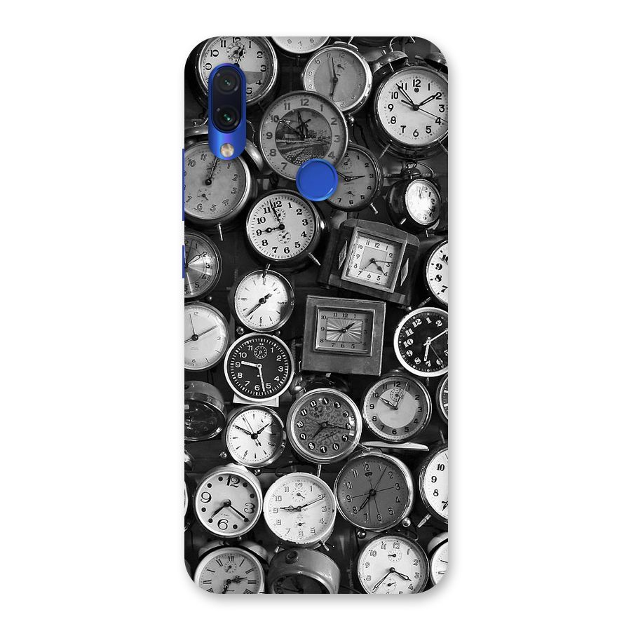 Monochrome Collection Back Case for Redmi Note 7