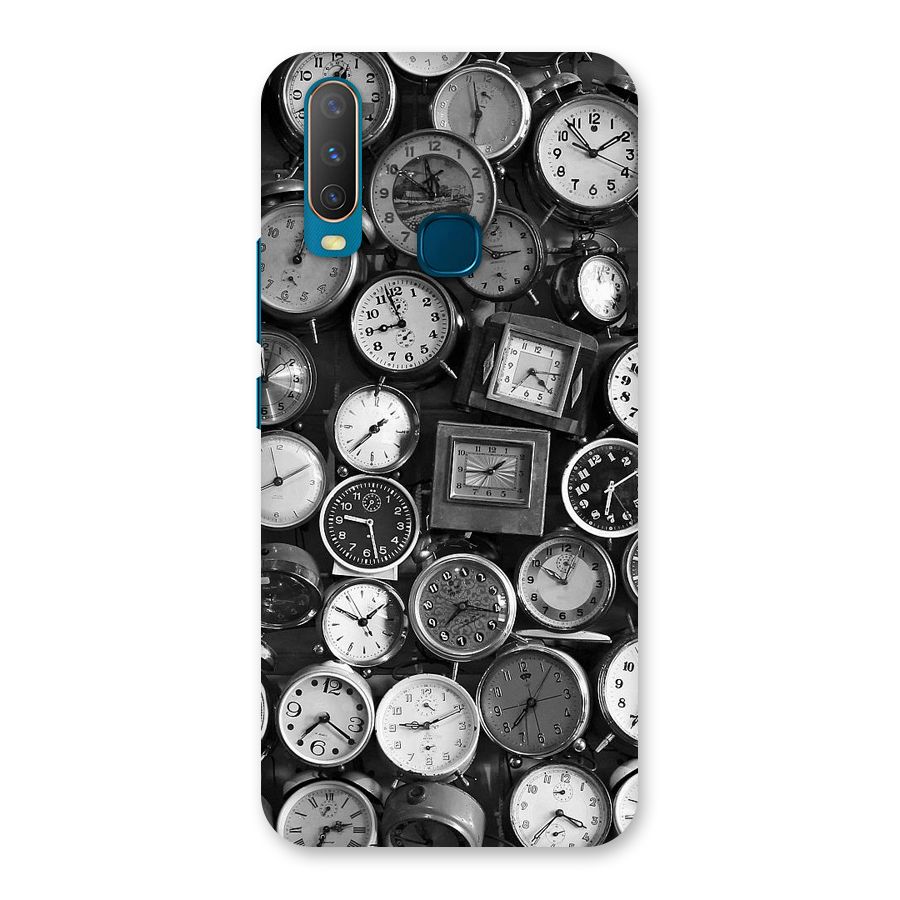 Monochrome Collection Back Case for Vivo U10