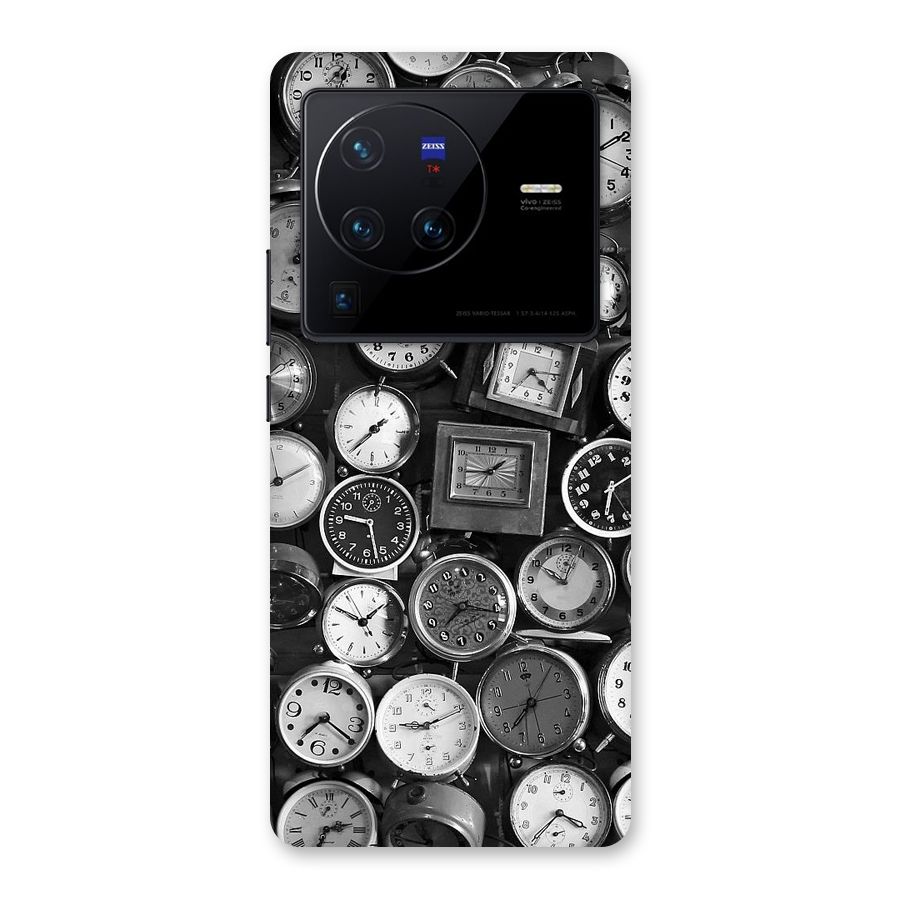 Monochrome Collection Back Case for Vivo X80 Pro