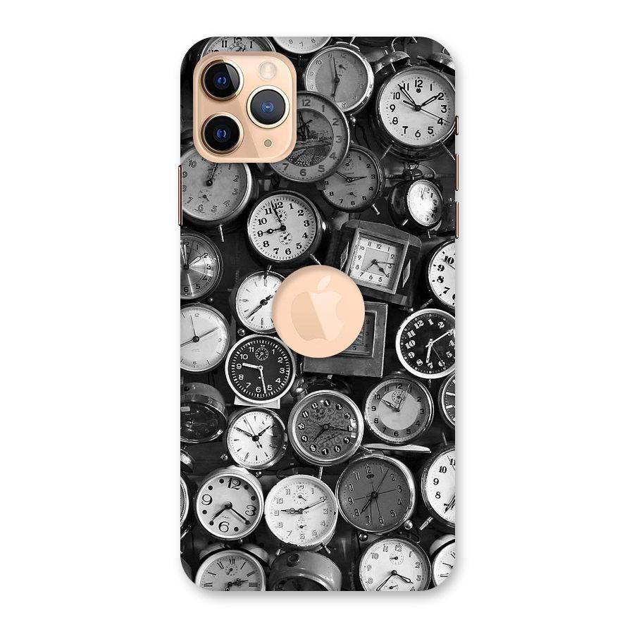 Monochrome Collection Back Case for iPhone 11 Pro Max Logo Cut