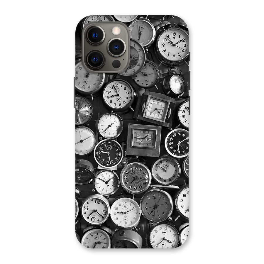 Monochrome Collection Back Case for iPhone 12 Pro Max