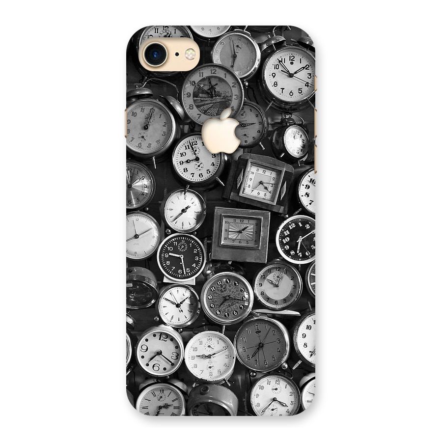 Monochrome Collection Back Case for iPhone 7 Apple Cut