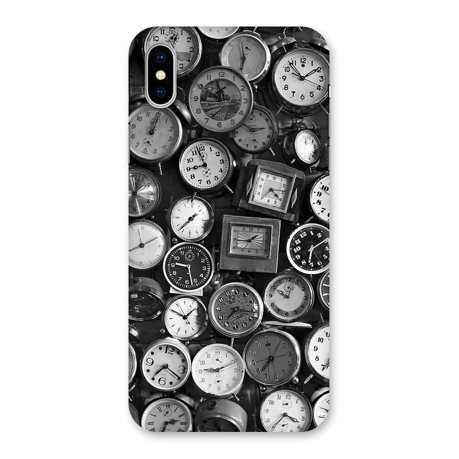 Monochrome Collection Back Case for iPhone XS