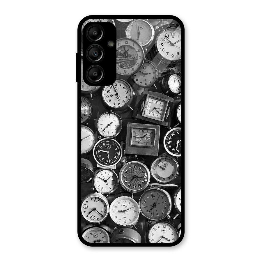 Monochrome Collection Glass Back Case for Galaxy A14 5G