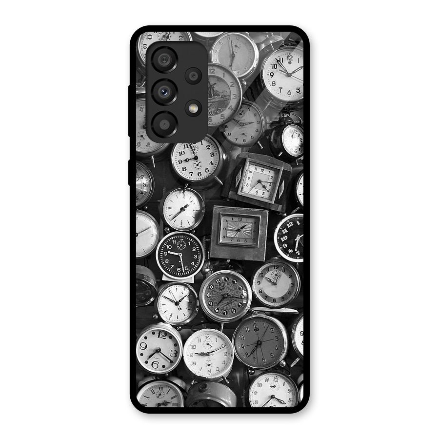 Monochrome Collection Glass Back Case for Galaxy A33 5G