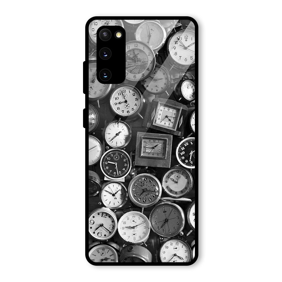 Monochrome Collection Glass Back Case for Galaxy S20 FE 5G
