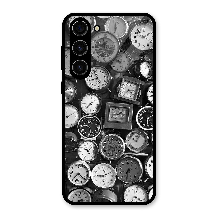 Monochrome Collection Glass Back Case for Galaxy S23 Plus