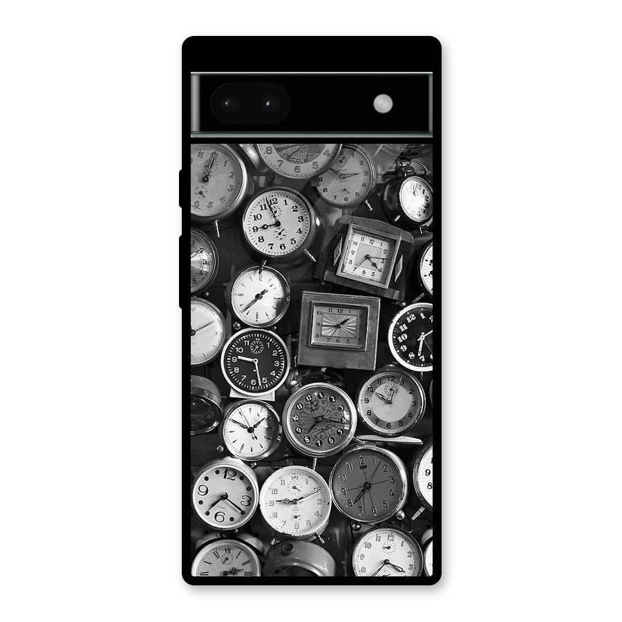 Monochrome Collection Glass Back Case for Google Pixel 6a