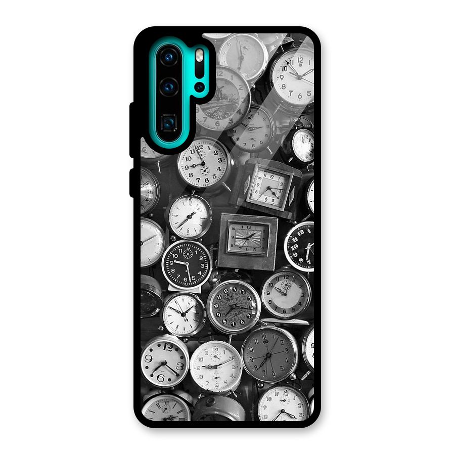 Monochrome Collection Glass Back Case for Huawei P30 Pro