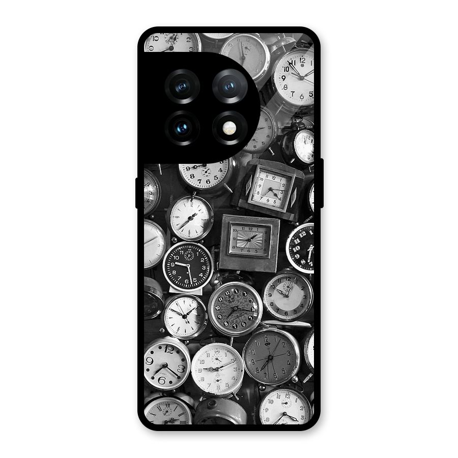 Monochrome Collection Glass Back Case for OnePlus 11